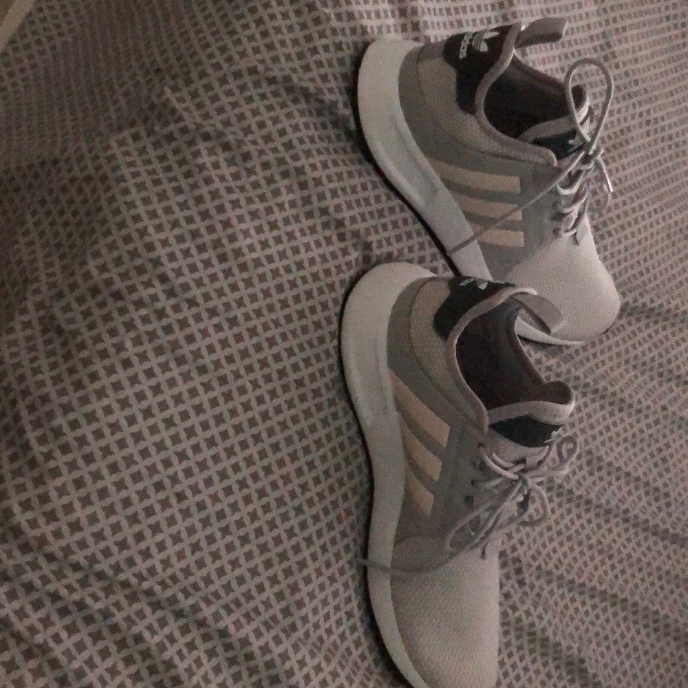 Adidas ortholite sneakers! Only worn once!!